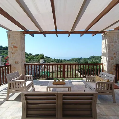 La Casa Del Sole Villa Agios Leon Exterior photo